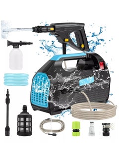 ET-LIFE Electric Pressure Washer,3000-PSI,Power Washer,Foam Cannon for Car, 7m Hose,for Cars,Garden, Yard, Fence, Driveway  - Image 1