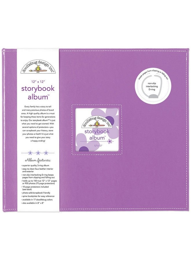 5723 Storybook Album 12X12Lilac