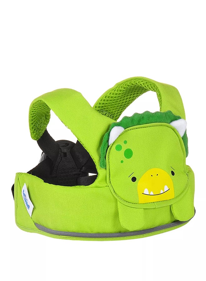 Trunki ToddlePak Tipu Tiger Toddler Backpack Green, High Visibility Preschool Rucksack with Adjustable Straps, 5L Storage and Safety Features - Image 1