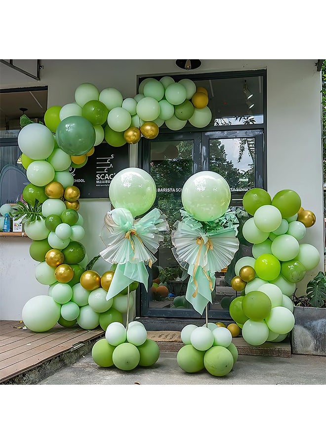 Captaintech 2pcs Balloon Stand Kit,Adjustable Design,Balloon Tower Decoration,Easy to Assemble,Suitable for Wedding/Graduation/Birthday Party(Without Balloons) - Image 2