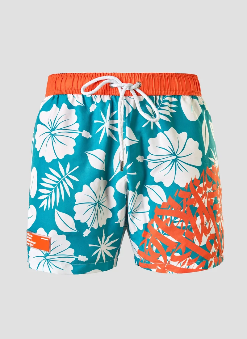 اف ان ال Hawaii Swimming Short