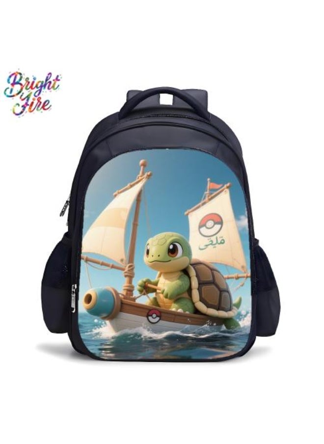 Bright Li Fire The latest version of the best-selling small-size schoolbag (students under the age of 12, primary school students, children to school)  - Image 1