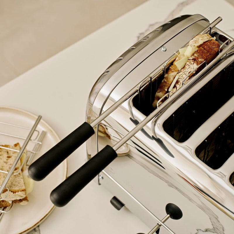 Dualit Classic Sandwich Cage for Dualit Classic Toasters | 1 x Sandwich Cage To Make Toasted Sandwiches In Your Dualit Toaster | Sandwich Cage With Drip Tray | Ideal Sandwich Toastie Maker Accessories - Image 2