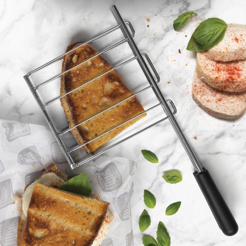 Dualit Classic Sandwich Cage for Dualit Classic Toasters | 1 x Sandwich Cage To Make Toasted Sandwiches In Your Dualit Toaster | Sandwich Cage With Drip Tray | Ideal Sandwich Toastie Maker Accessories - Image 3