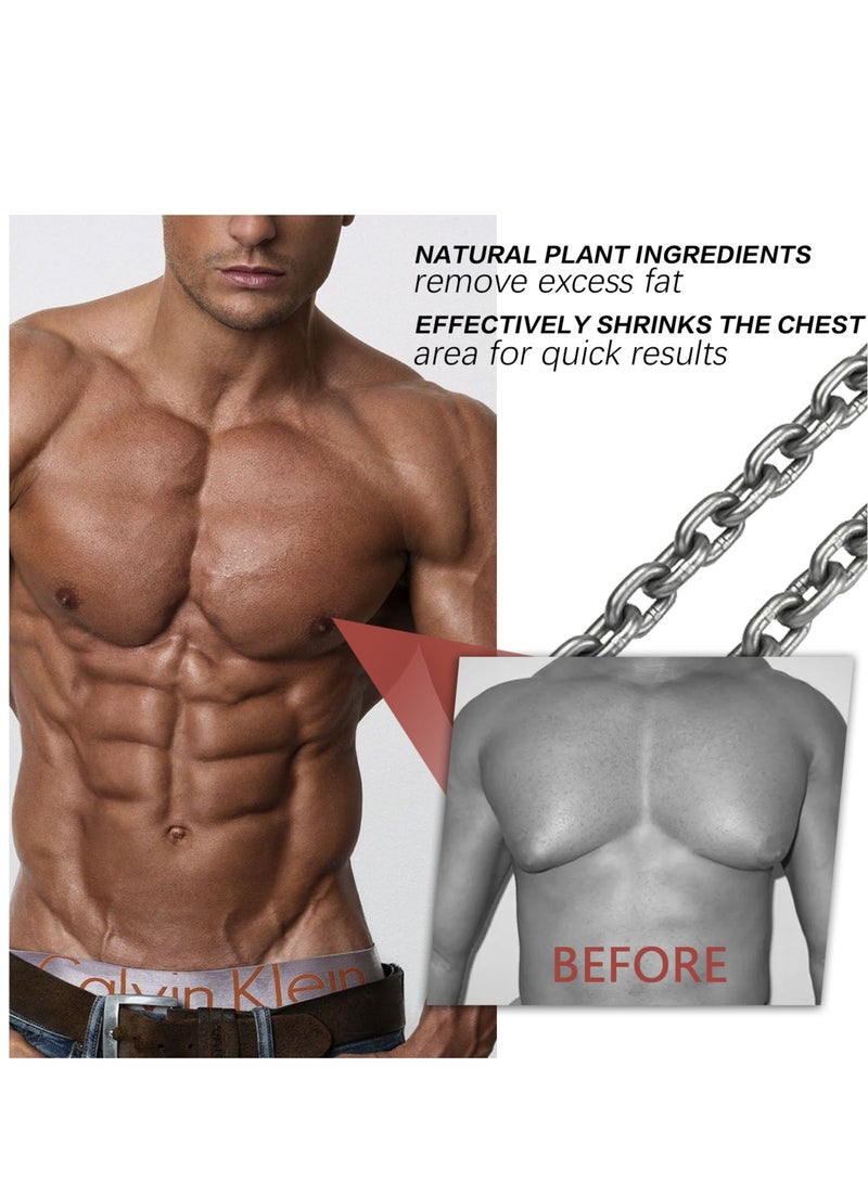 SOUTH MOON 12 Pieces Gynecomastia Plasters for Men, Turmeric Max Plasters, Turmericmax Gynecomastia Compress Plasters, Gynecomastia Cellulite Melting Plasters for Men - Image 2