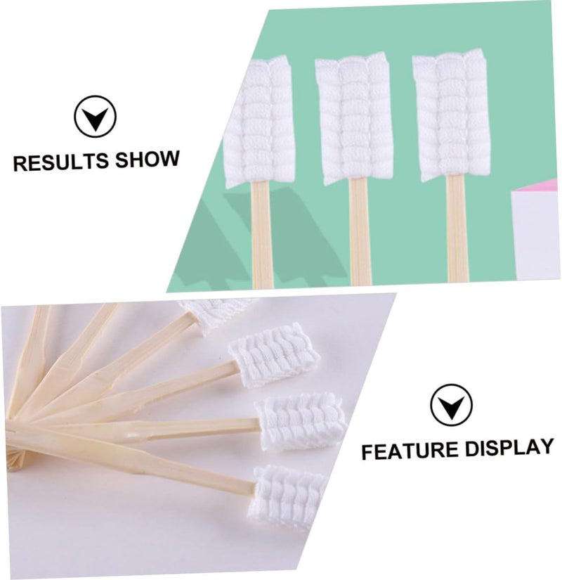 Outanaya Disposable Postnatal Care Toothbrushes for Mothers, 30pcs Gauze Manual Toothbrushes, Soft Bristles for Sensitive Gums, Suitable for Postpartum Oral Hygiene - Image 3