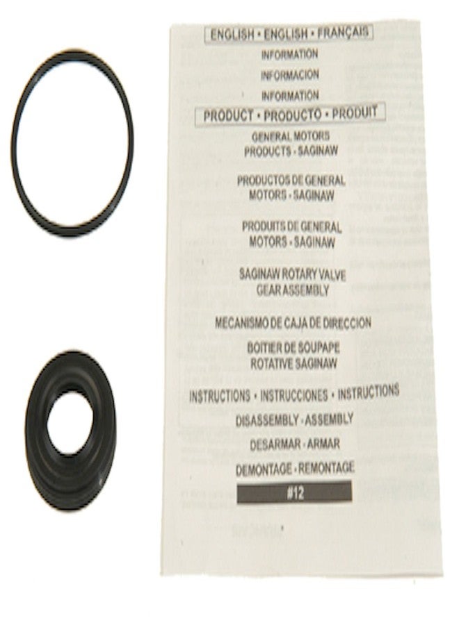 Plews Edelmann 8777 Power Steering Gear Box Input Shaft Seal Kit - Image 1