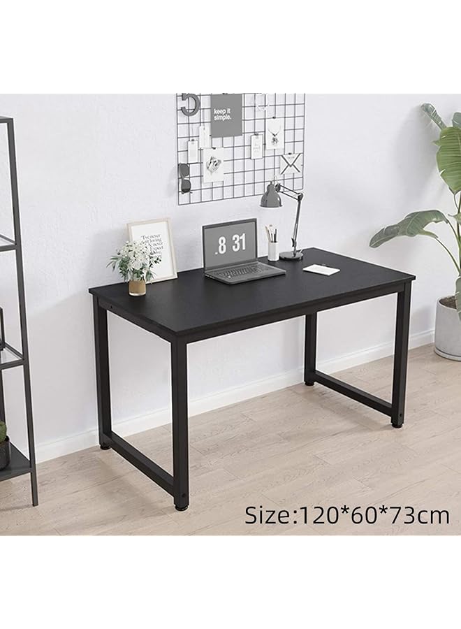 إيروريكس مكتب كمبيوتر 120 × 60 سم، طاولة كمبيوتر محمولة، مكتب دراسة، مكتب كتابة، سهل التجميع، مكتب كمبيوتر عصري بسيط للمكتب المنزلي - Image 3