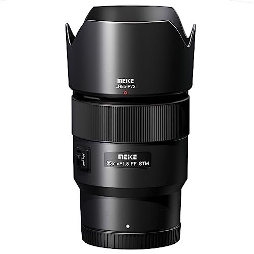 Meike 85mm f1.8 Large Aperture Full Frame AF STM(Stepping Motor) Lens Auto Focus Telephoto Fixed Prime Portrait Lenses for Nikon Z Mount Cameras Z5, Z6, Z7,Z9 - Image 1