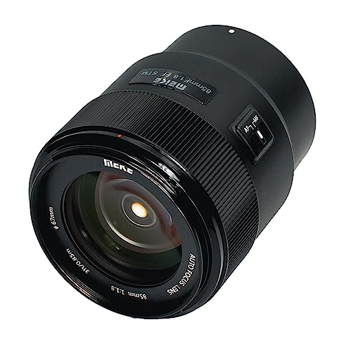 Meike 85mm f1.8 Large Aperture Full Frame AF STM(Stepping Motor) Lens Auto Focus Telephoto Fixed Prime Portrait Lenses for Nikon Z Mount Cameras Z5, Z6, Z7,Z9 - Image 2