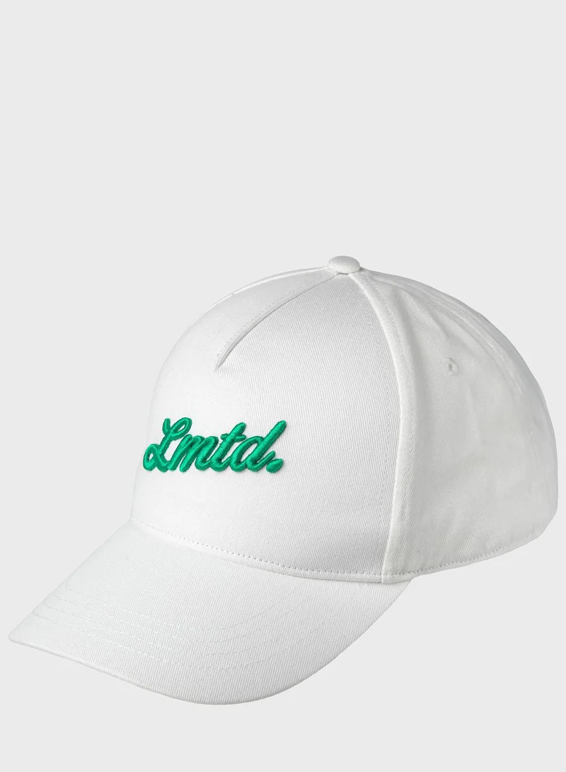 JACK & JONES Logo Curved Peak Cap