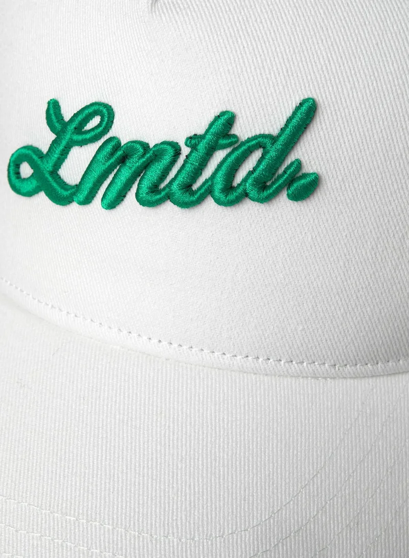 JACK & JONES Logo Curved Peak Cap