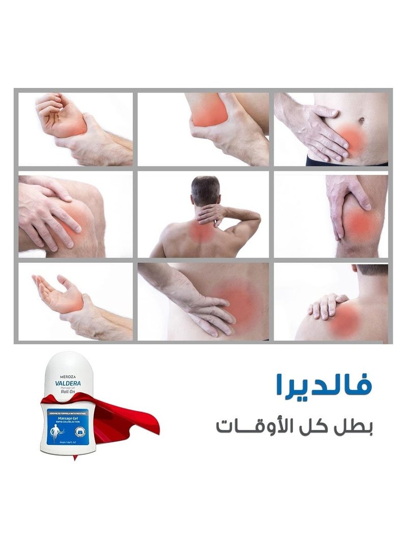 MEROZA Valdera roll on one of the giant pain killers & analgesics succeeds in helping 100,000 patients suffering from low back pain, neck pain, joint pain & Arthritis - Image 2