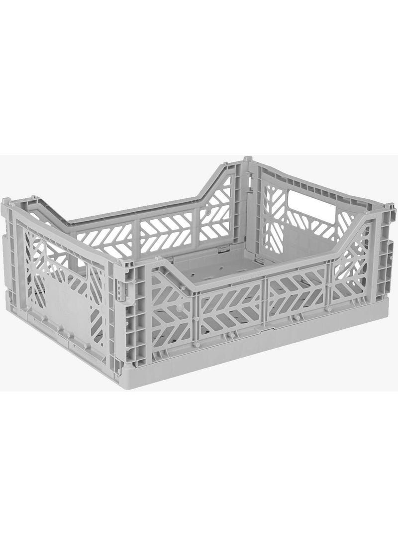 Ayyıldız Aykasa 403014 Midibox Gray Foldable Case  - Image 1