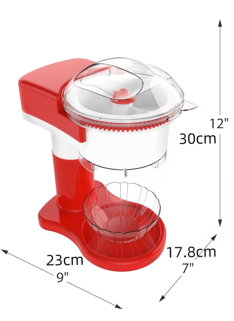 Generic - Home Electric Ice Shaver – Compact Snow Cone Machine, Italian Ice & Slush Maker, Multi-Functional Ice Crusher for Ice Cream and Cold Drinks - Image 1
