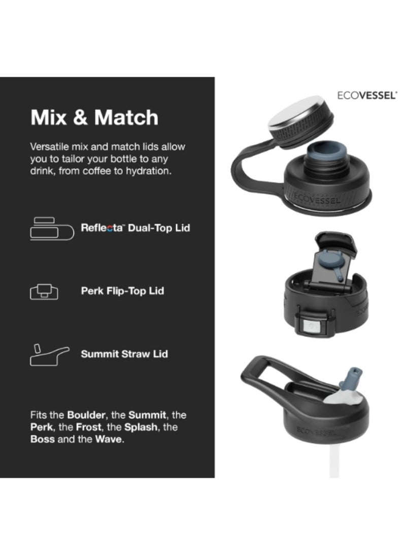 إكو فيسل زجاجة مياه ويف تريتان سعة 700 مل (24 أونصة) - Image 4