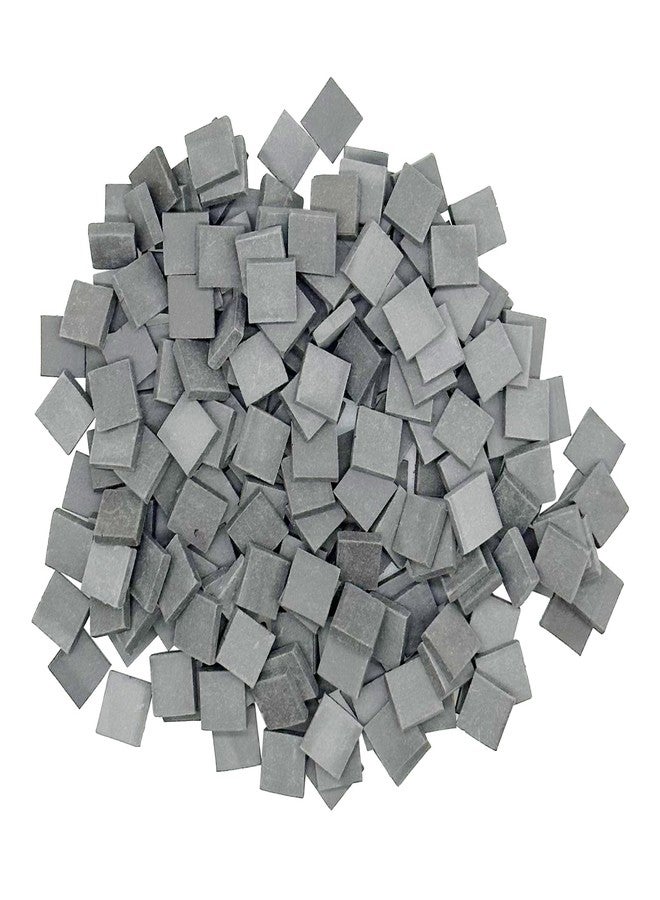 Cayway 1:35 Mini Bricks Mini Black Wall Bricks, 200 PCS Square Miniature Brick Scale Model Bricks, Mini Bricks Model for Micro Landscape Accessories DIY Diorama Fairy - Image 1