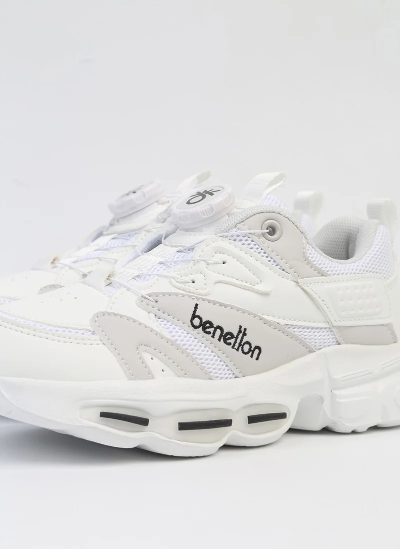 بينيتون White Girls Sneakers BNI-10253