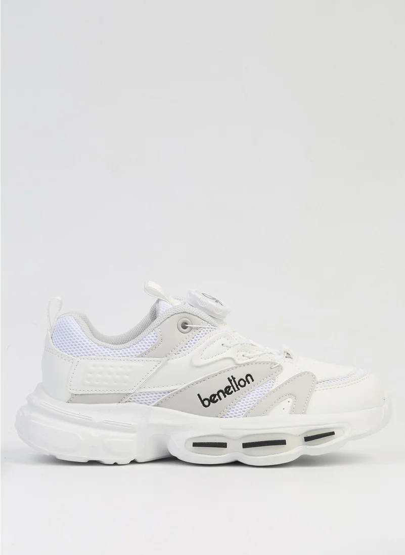 بينيتون White Girls Sneakers BNI-10253