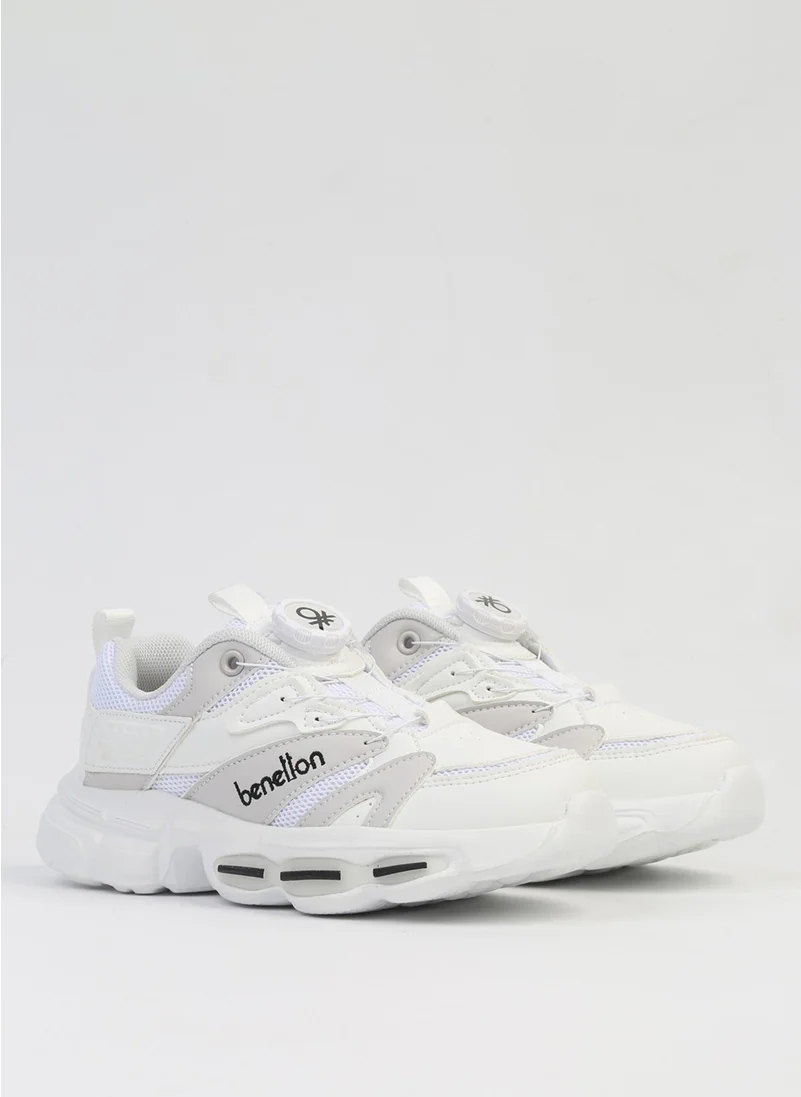 بينيتون White Girls Sneakers BNI-10253