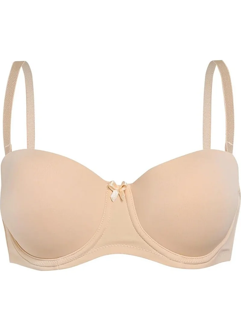 Papatya Daisy 340130 Women's Strapless Micro Full Bra