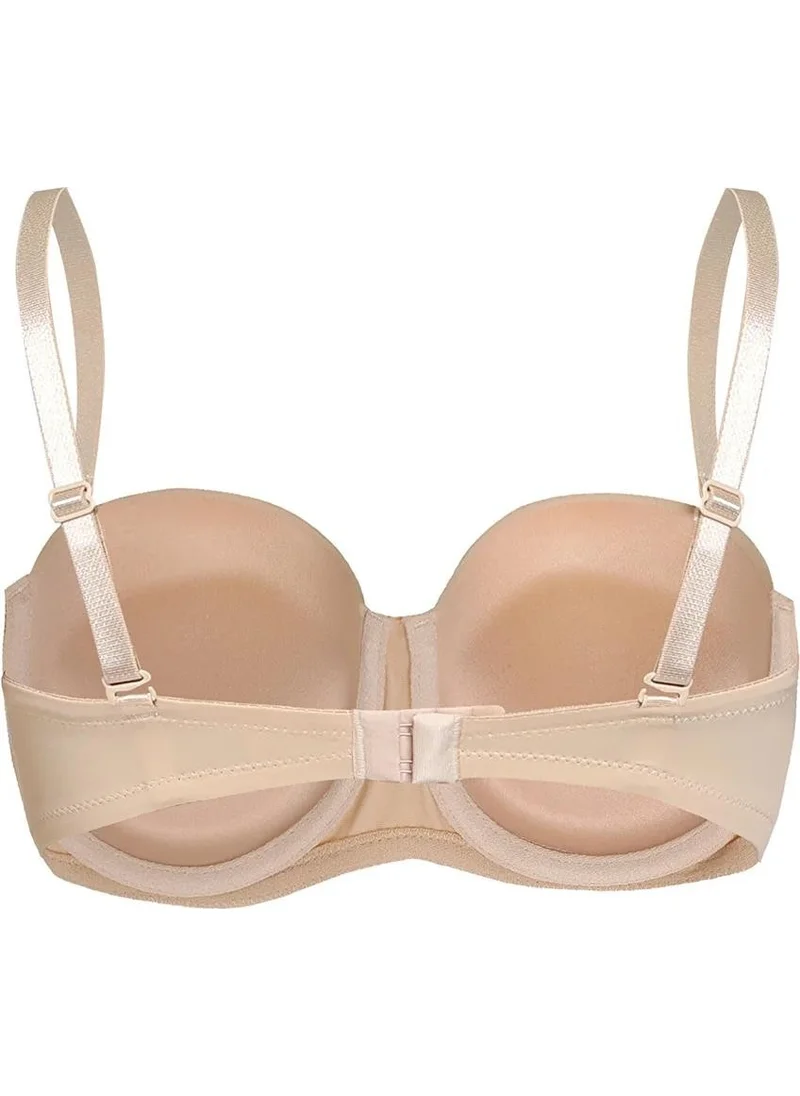 Papatya Daisy 340130 Women's Strapless Micro Full Bra