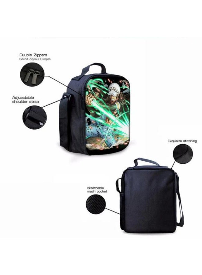 عام أحدث نموذج عالمي من الكرتون طباعة ثلاثة قطعة حقيبة مجموعة ( الطلاب ، الأطفال ، الأصدقاء ، نزهة ، تسلق الجبال ، الخ . ) - Image 2