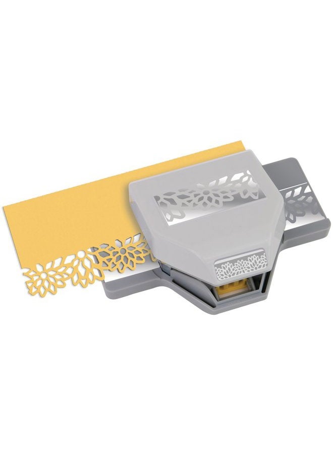 EK Tools EK Success Tools Edge Punch, Large, Diamond Flowers - Image 5