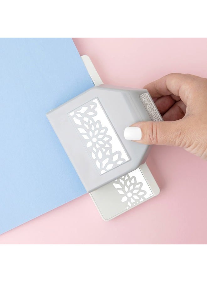 EK Tools EK Success Tools Edge Punch, Large, Diamond Flowers - Image 2