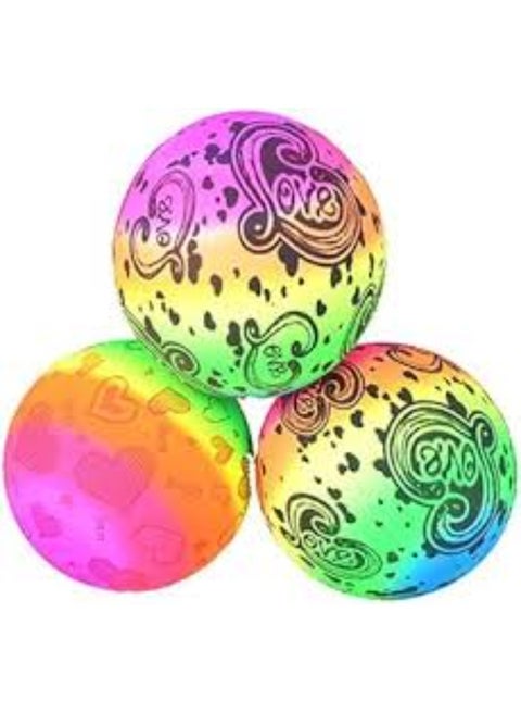 Kids Plastic Ball - Fluorescent Colors