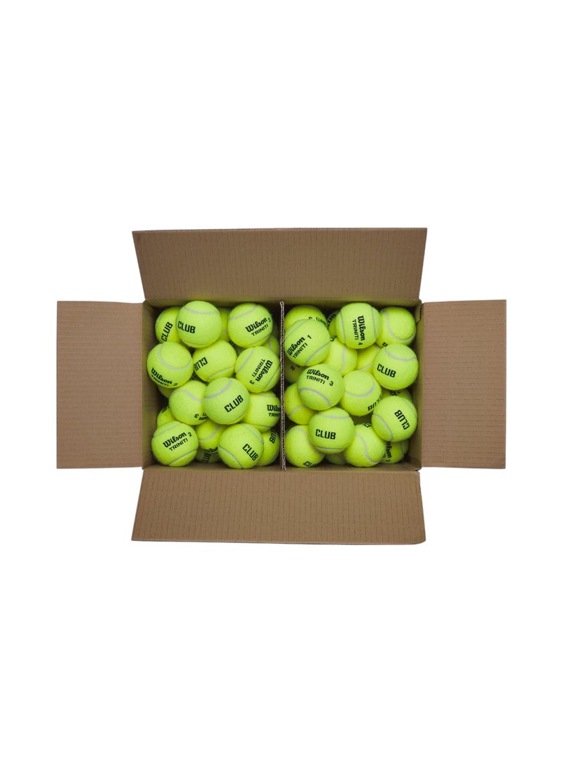 Wilson - Triniti Club Tennis Balls - 72 Pack - Image 1