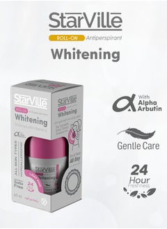 starville Starville Whitening Roll on Light Pink with Coconut Scent 60 ml 60ml  - Image 3