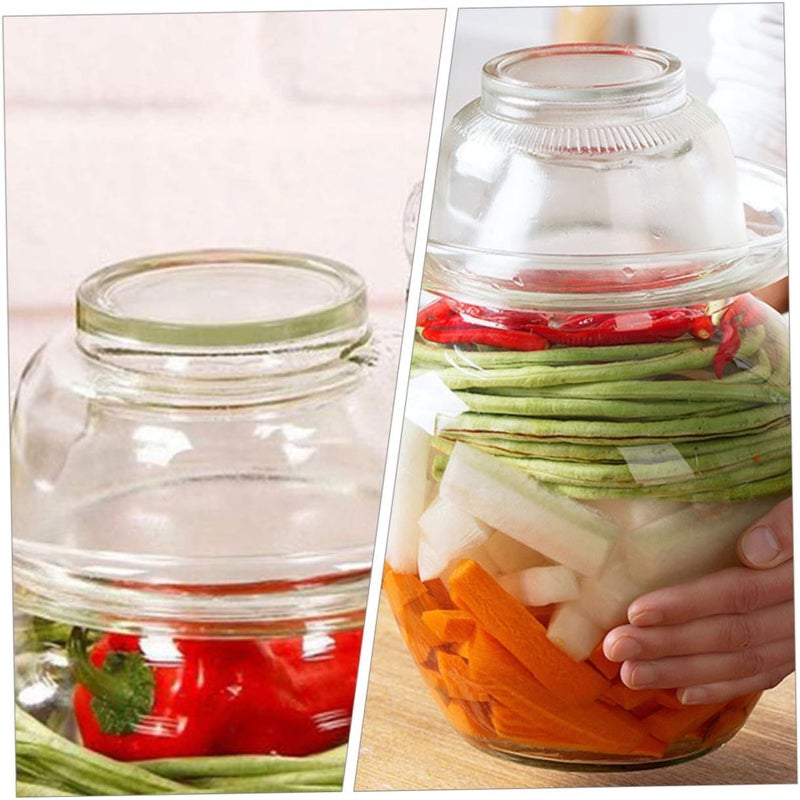 Low dust buildup 5kg Elegant Glass Lids for Pickle Jar Food Storage Container Jar Lids Glass for Food Sealing Pickle Supplies Personal & public compatible Cost effective upgraded craftsmanship Cost saving design picks Market popular practical build Worldwide simple practical design Certified local stock Tight fitted parts Classic modern blend design Local available supply Connectable modular Easy store & transit build Neat shape Long term use design All user friendly build Bulk order available stock General standard compliant quality Fixed delivery schedule Locally packed stock Fixed & portable compatible Continuous warehouse supply Low wear optimized build Ergonomic build Working day delivery service Stable inert material - Image 5