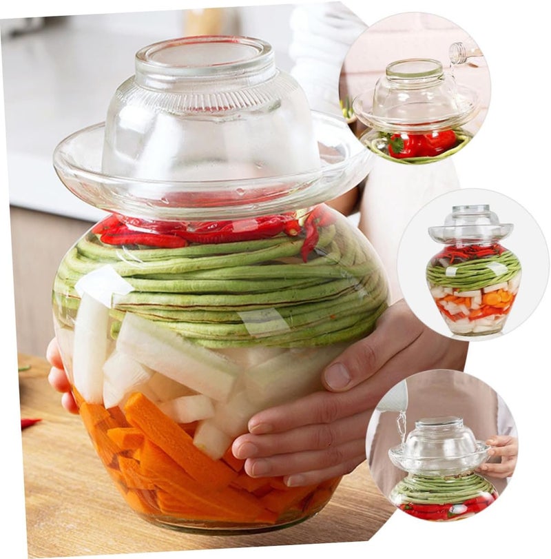Low dust buildup 5kg Elegant Glass Lids for Pickle Jar Food Storage Container Jar Lids Glass for Food Sealing Pickle Supplies Personal & public compatible Cost effective upgraded craftsmanship Cost saving design picks Market popular practical build Worldwide simple practical design Certified local stock Tight fitted parts Classic modern blend design Local available supply Connectable modular Easy store & transit build Neat shape Long term use design All user friendly build Bulk order available stock General standard compliant quality Fixed delivery schedule Locally packed stock Fixed & portable compatible Continuous warehouse supply Low wear optimized build Ergonomic build Working day delivery service Stable inert material - Image 2