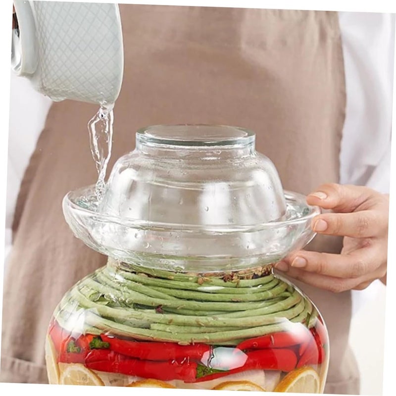 Low dust buildup 5kg Elegant Glass Lids for Pickle Jar Food Storage Container Jar Lids Glass for Food Sealing Pickle Supplies Personal & public compatible Cost effective upgraded craftsmanship Cost saving design picks Market popular practical build Worldwide simple practical design Certified local stock Tight fitted parts Classic modern blend design Local available supply Connectable modular Easy store & transit build Neat shape Long term use design All user friendly build Bulk order available stock General standard compliant quality Fixed delivery schedule Locally packed stock Fixed & portable compatible Continuous warehouse supply Low wear optimized build Ergonomic build Working day delivery service Stable inert material - Image 3