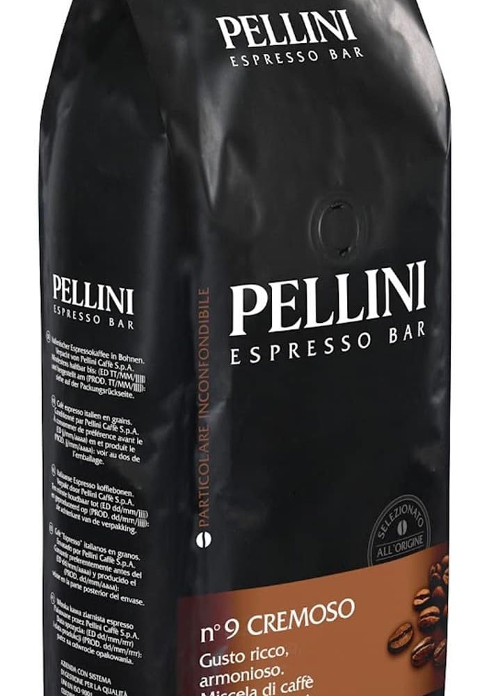 Pellini No.9 Cremoso Roasted Coffee Beans 1kg - Image 2
