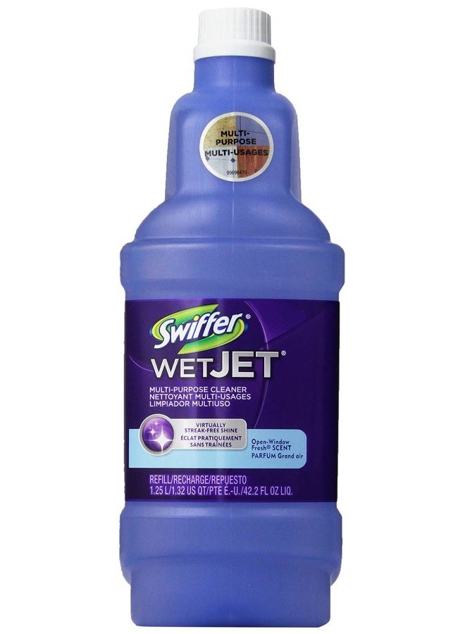 Swiffer منظف ويندوز مفتوح متعدد الأغراض برائحة منعشة (42.2 أونصة) 3 عبوات - Image 1