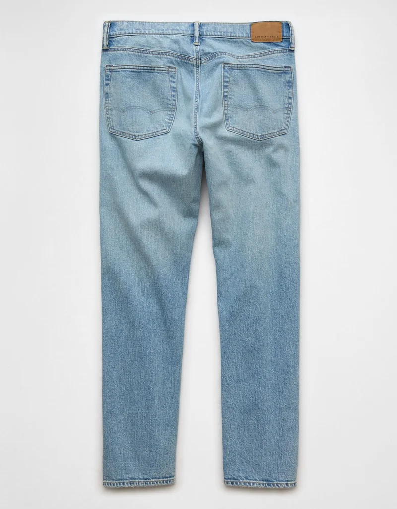 American Eagle  AE EasyFlex Original Straight Jean for Men | Best Price UAE