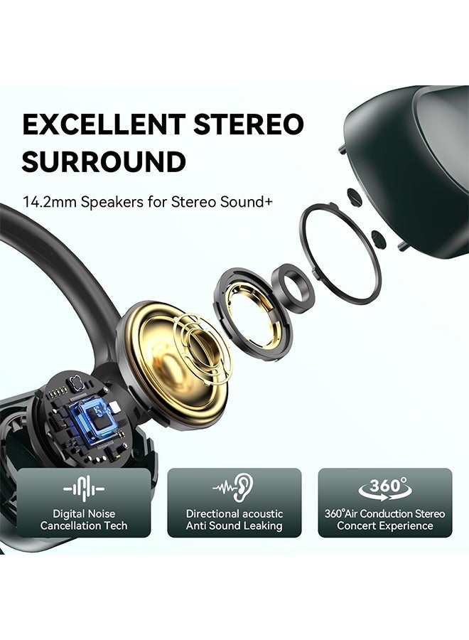 Language Translation Earbuds, AI Translation Earbuds Real Time with 144 Languages  Accents Online, Translator Device with APP Support Music and Calling, Simultaneous Translation Bluetooth 5.4 - Image 3