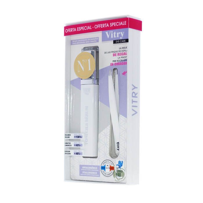 Vitry Tonicils Serum + Tweezers