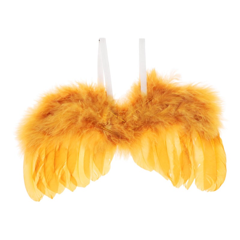 Golden Baby Wing Prop For Newborn Photography Comfortable Versatile Photo Shoot - Image 2