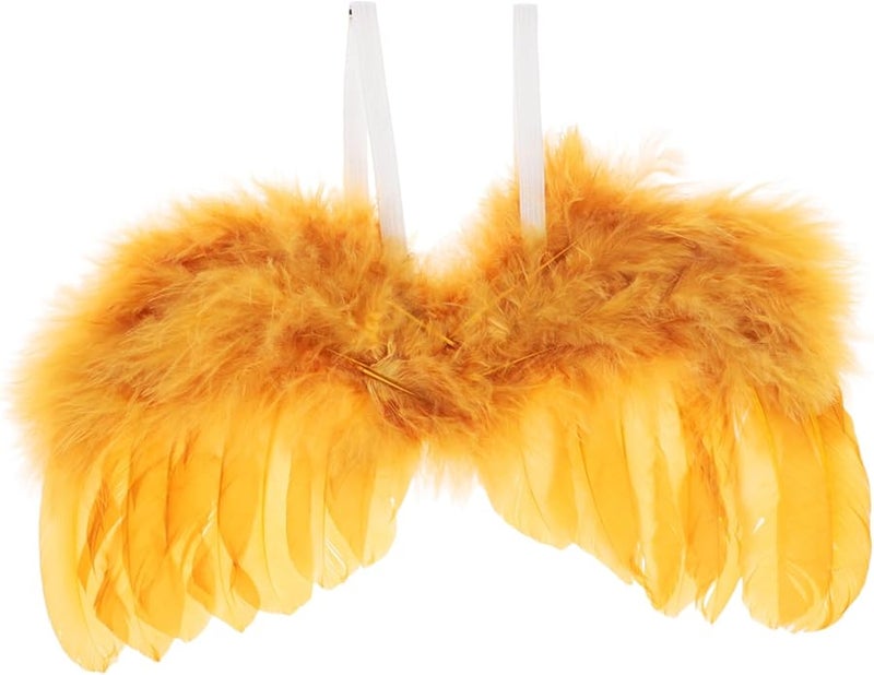 Golden Baby Wing Prop For Newborn Photography Comfortable Versatile Photo Shoot - Image 1