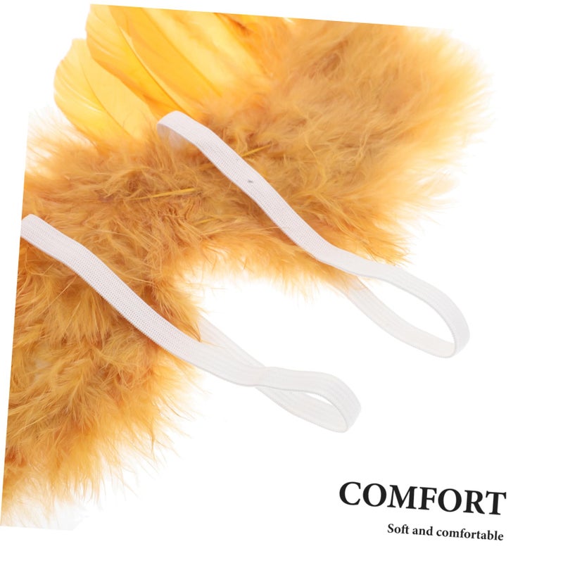 Golden Baby Wing Prop For Newborn Photography Comfortable Versatile Photo Shoot - Image 4