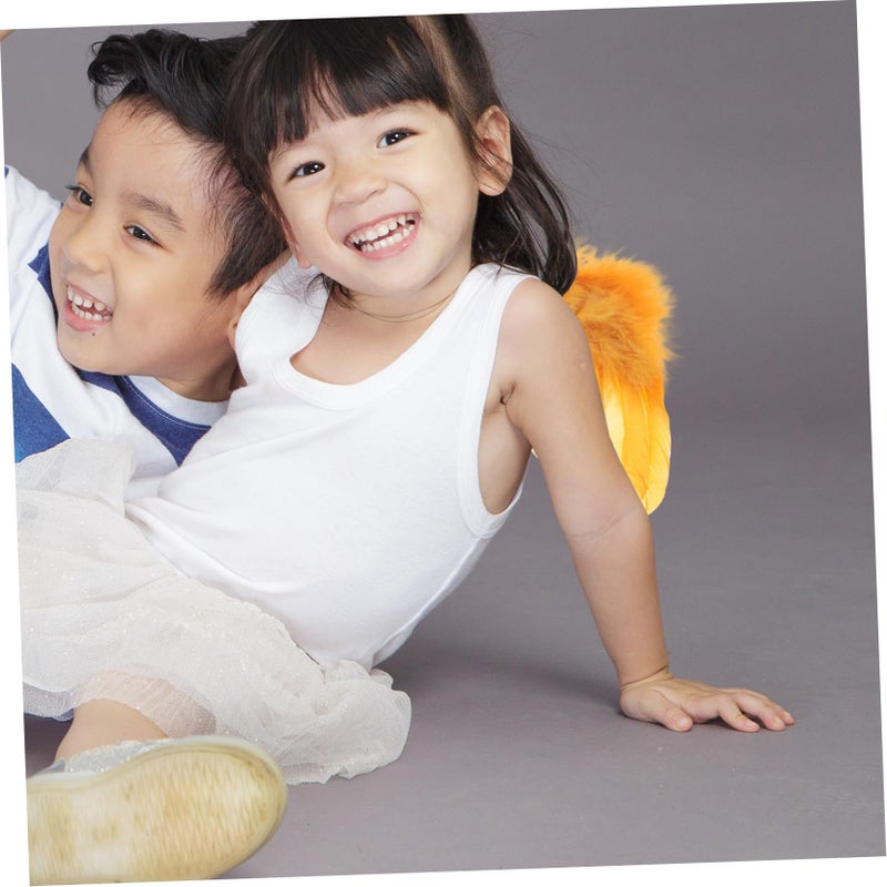 Golden Baby Wing Prop For Newborn Photography Comfortable Versatile Photo Shoot - Image 5