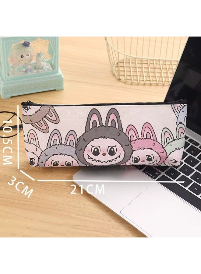 لابوبو حقيبة أقلام رصاص كرتونية للأطفال تصميم لابوبو - Image 2