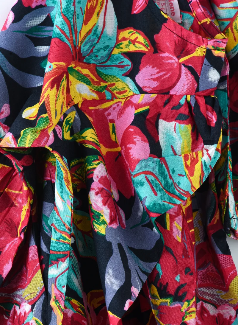 Jelliene Woven Dress