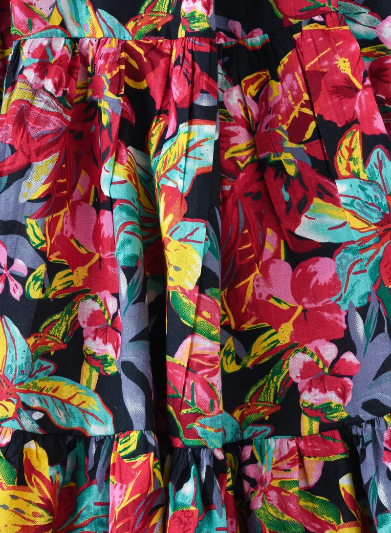 Jelliene Woven Dress