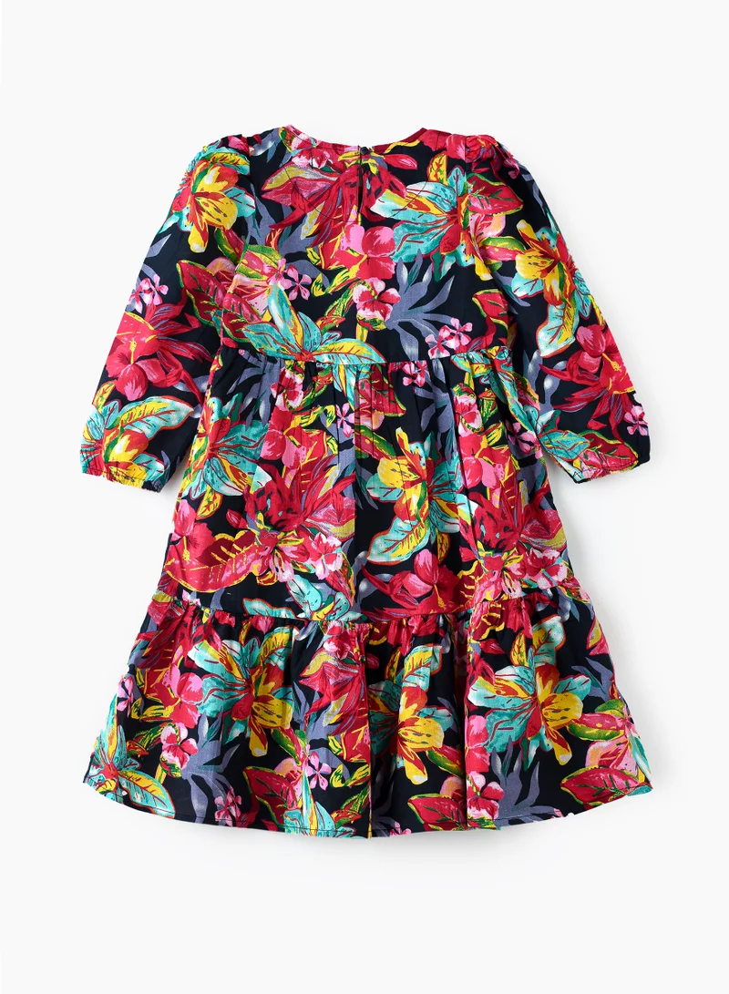 Jelliene Woven Dress