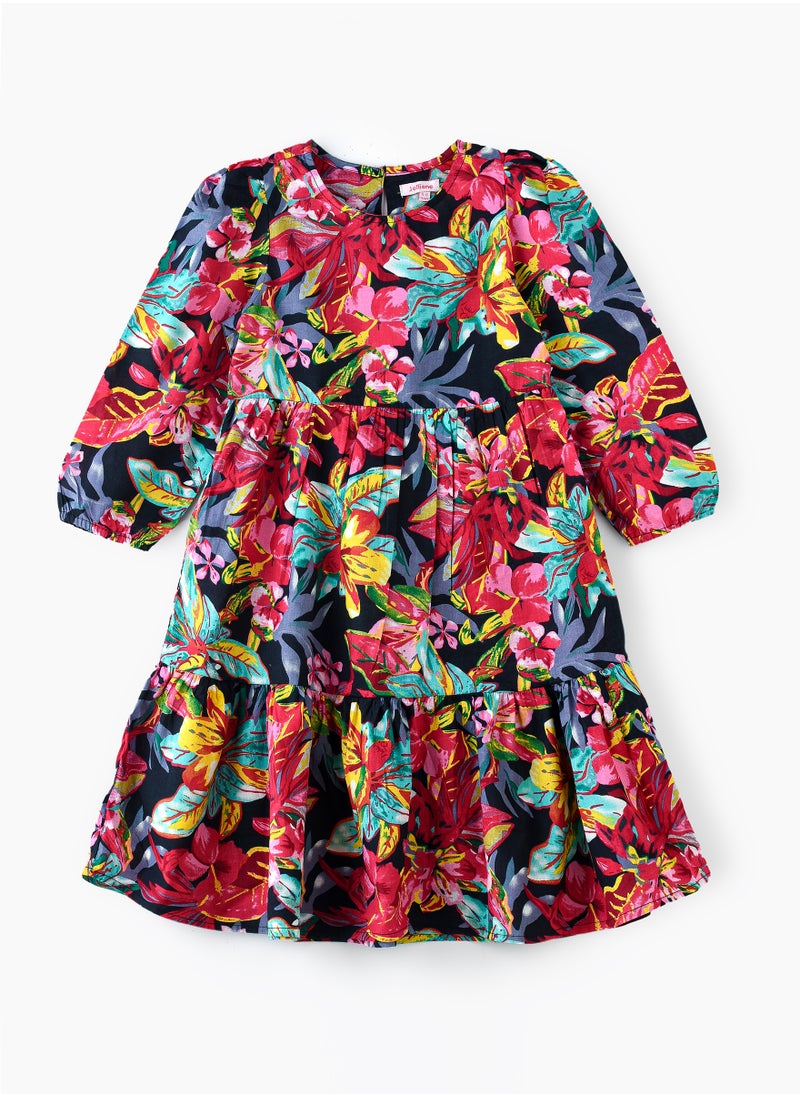 Jelliene Woven Dress  - Image 1