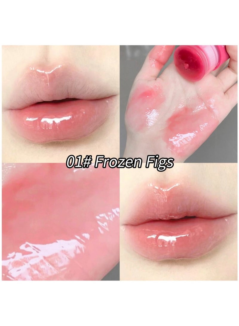 Mn 1 piece Translucent Essence  Lipgloss 01 Frozen Figs - Image 1